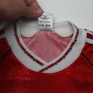 1990/92 Manchester United Vintage adidas Home Football Shirt (M) 38/40