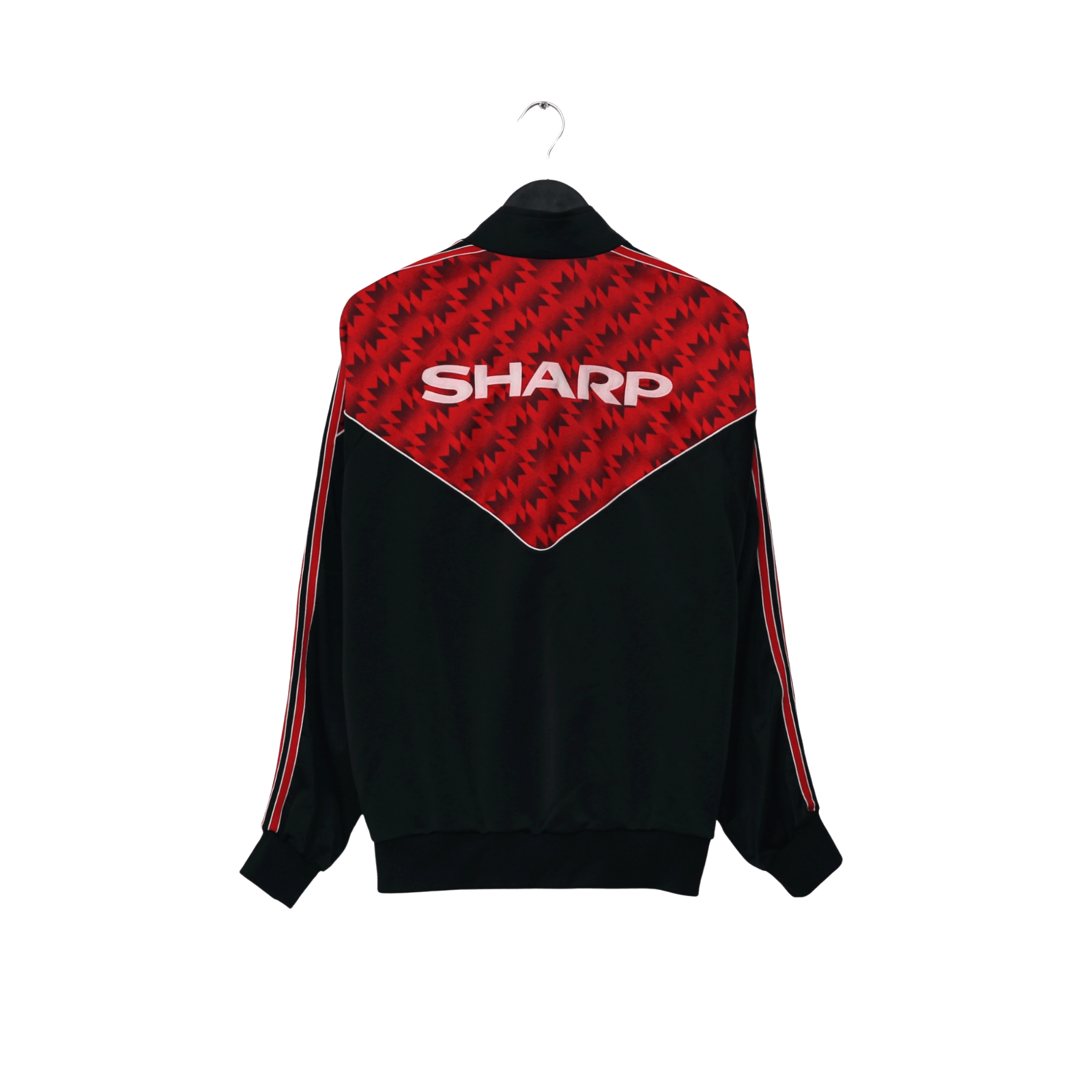 1990/92 Manchester United Vintage adidas Track Top Jacket (M) 42/44