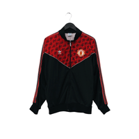 1990/92 Manchester United Vintage adidas Track Top Jacket (M) 42/44