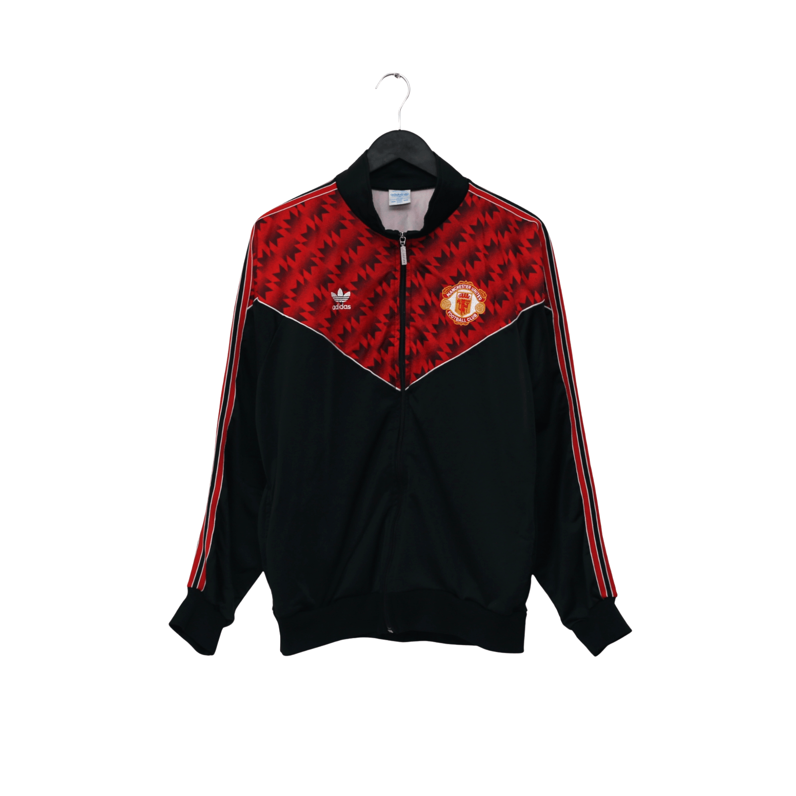 1990/92 Manchester United Vintage adidas Track Top Jacket (M) 42/44