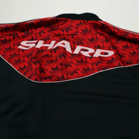 1990/92 Manchester United Vintage adidas Track Top Jacket (M) 42/44