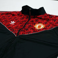 1990/92 Manchester United Vintage adidas Track Top Jacket (M) 42/44
