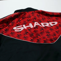 1990/92 Manchester United Vintage adidas Track Top Jacket (M) 42/44