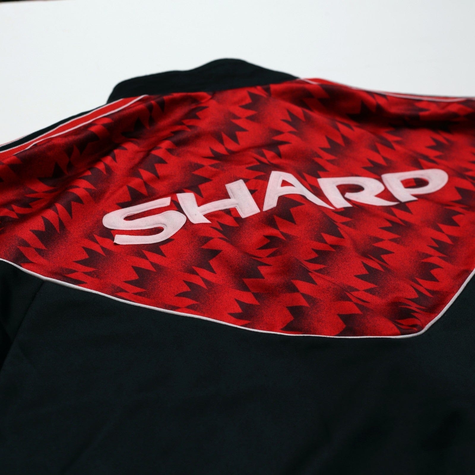 1990/92 Manchester United Vintage adidas Track Top Jacket (M) 42/44
