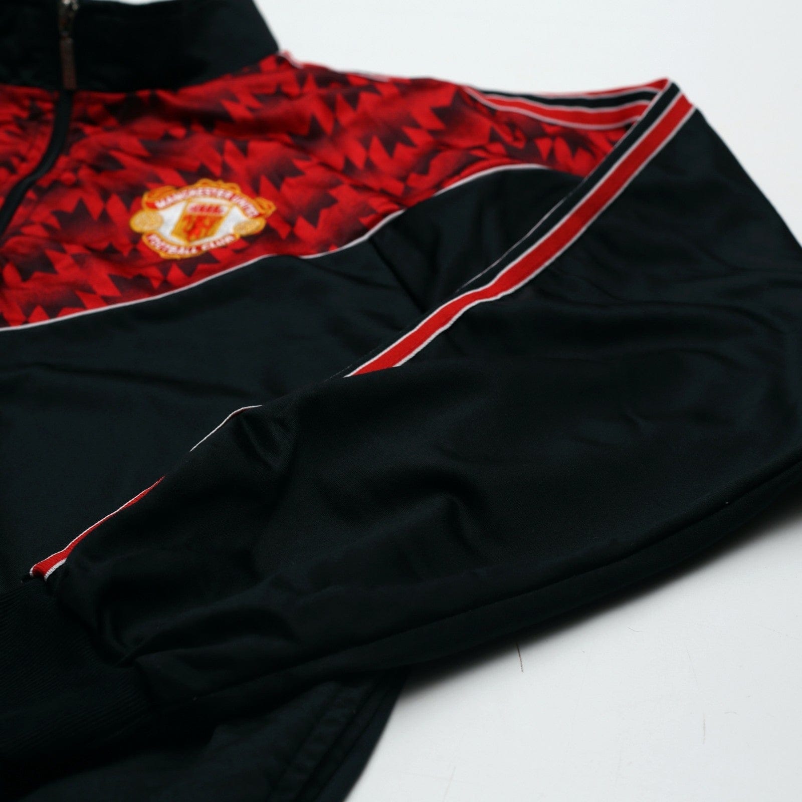 1990/92 Manchester United Vintage adidas Track Top Jacket (M) 42/44