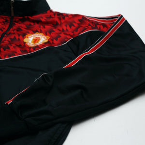 1990/92 Manchester United Vintage adidas Track Top Jacket (M) 42/44