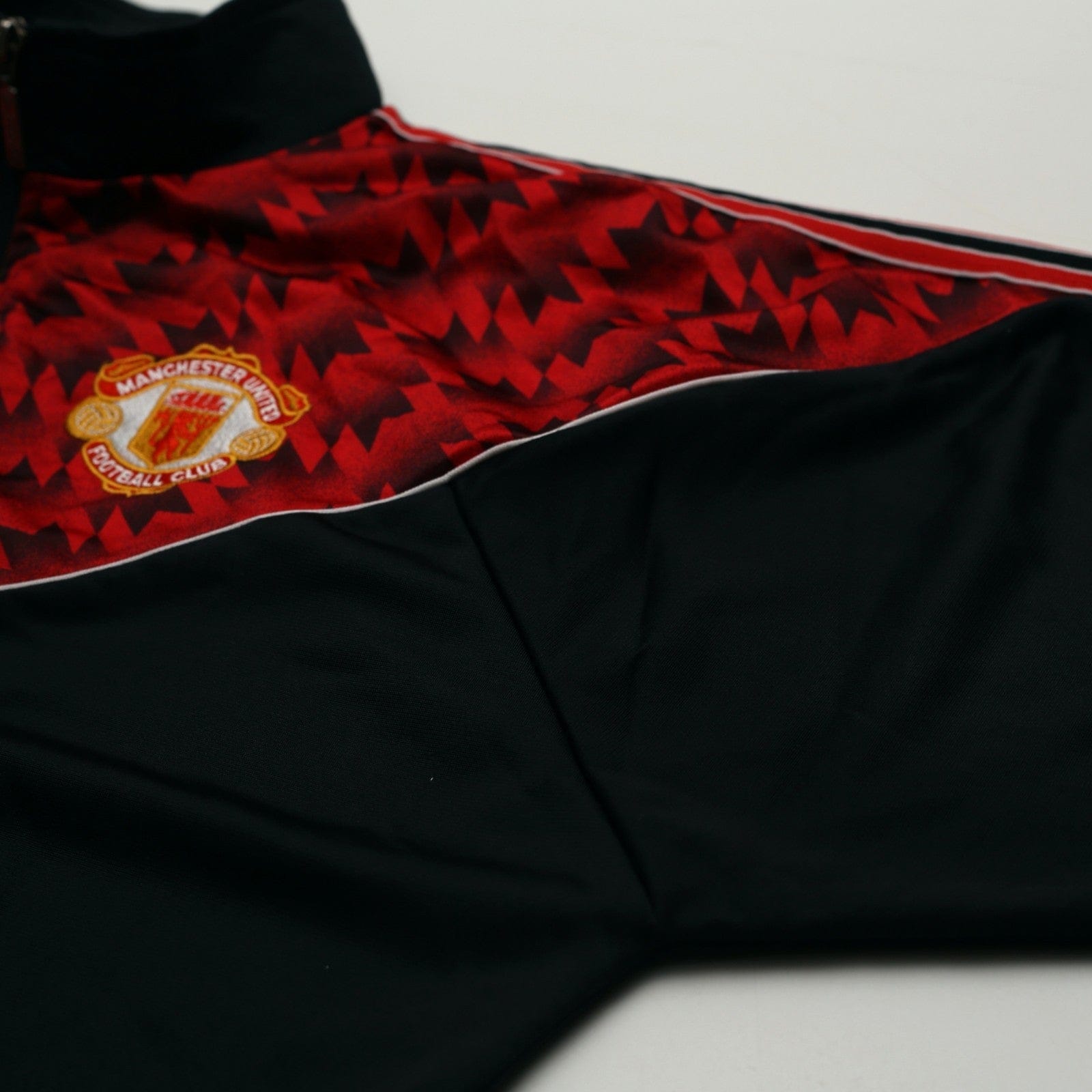1990/92 Manchester United Vintage adidas Track Top Jacket (M) 42/44