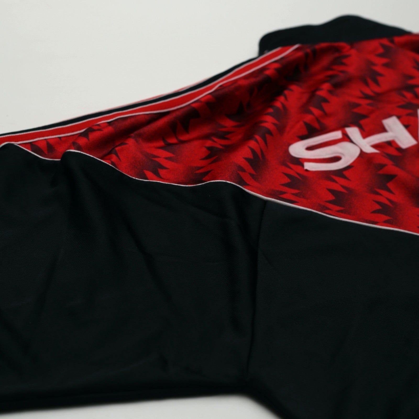 1990/92 Manchester United Vintage adidas Track Top Jacket (M) 42/44