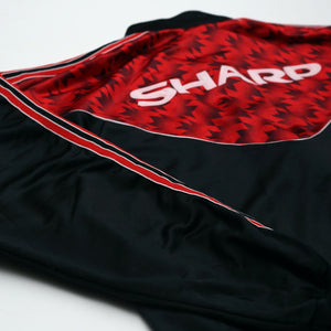 1990/92 Manchester United Vintage adidas Track Top Jacket (M) 42/44