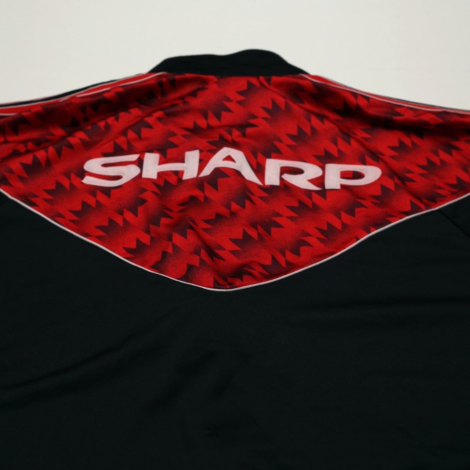 1990/92 Manchester United Vintage adidas Track Top Jacket (M) 42/44