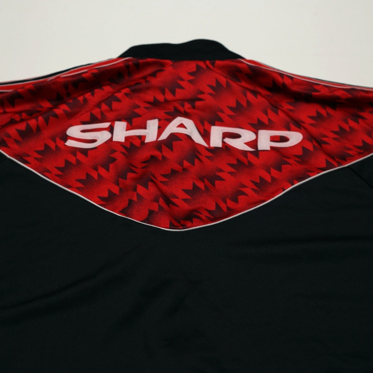 1990/92 Manchester United Vintage adidas Track Top Jacket (M) 42/44