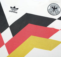 1990/92 MATTHAUS #10 West Germany Retro adidas Football Shirt (S/M) Italia 90