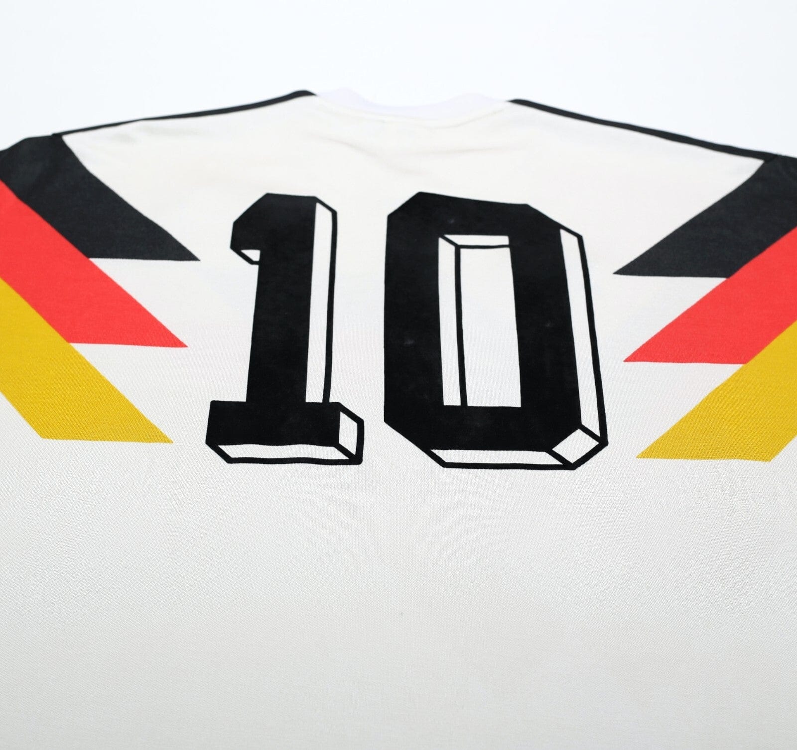 1990/92 MATTHAUS #10 West Germany Retro adidas Football Shirt (S/M) Italia 90