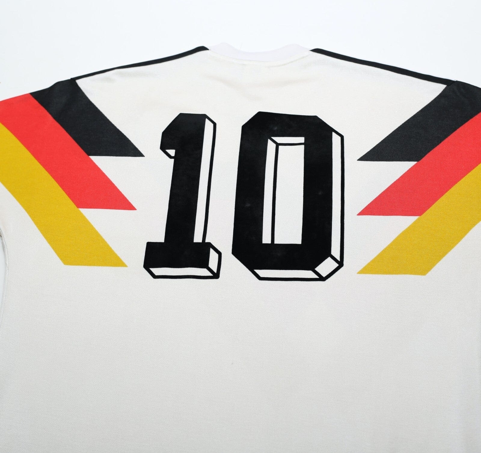 1990/92 MATTHAUS #10 West Germany Retro adidas Football Shirt (S/M) Italia 90