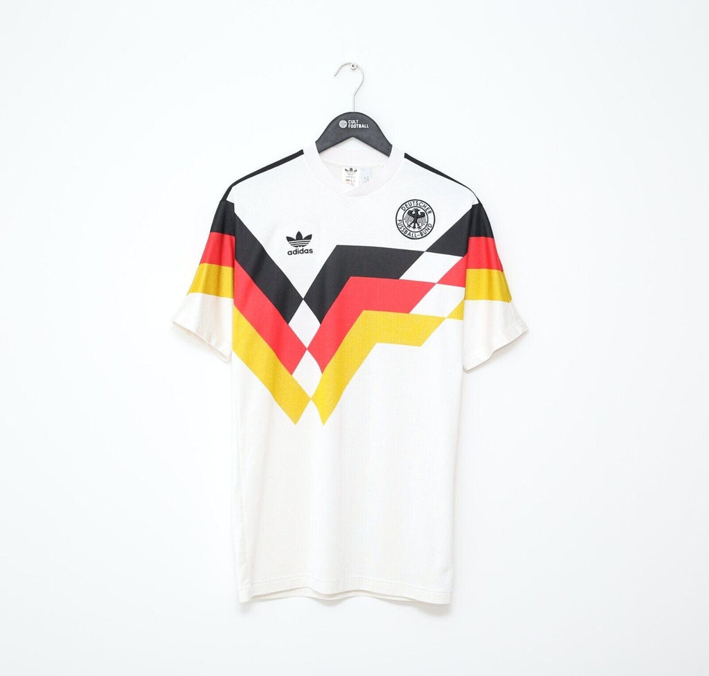 Classic Football Shirts - Germany 1992 Home by Adidas