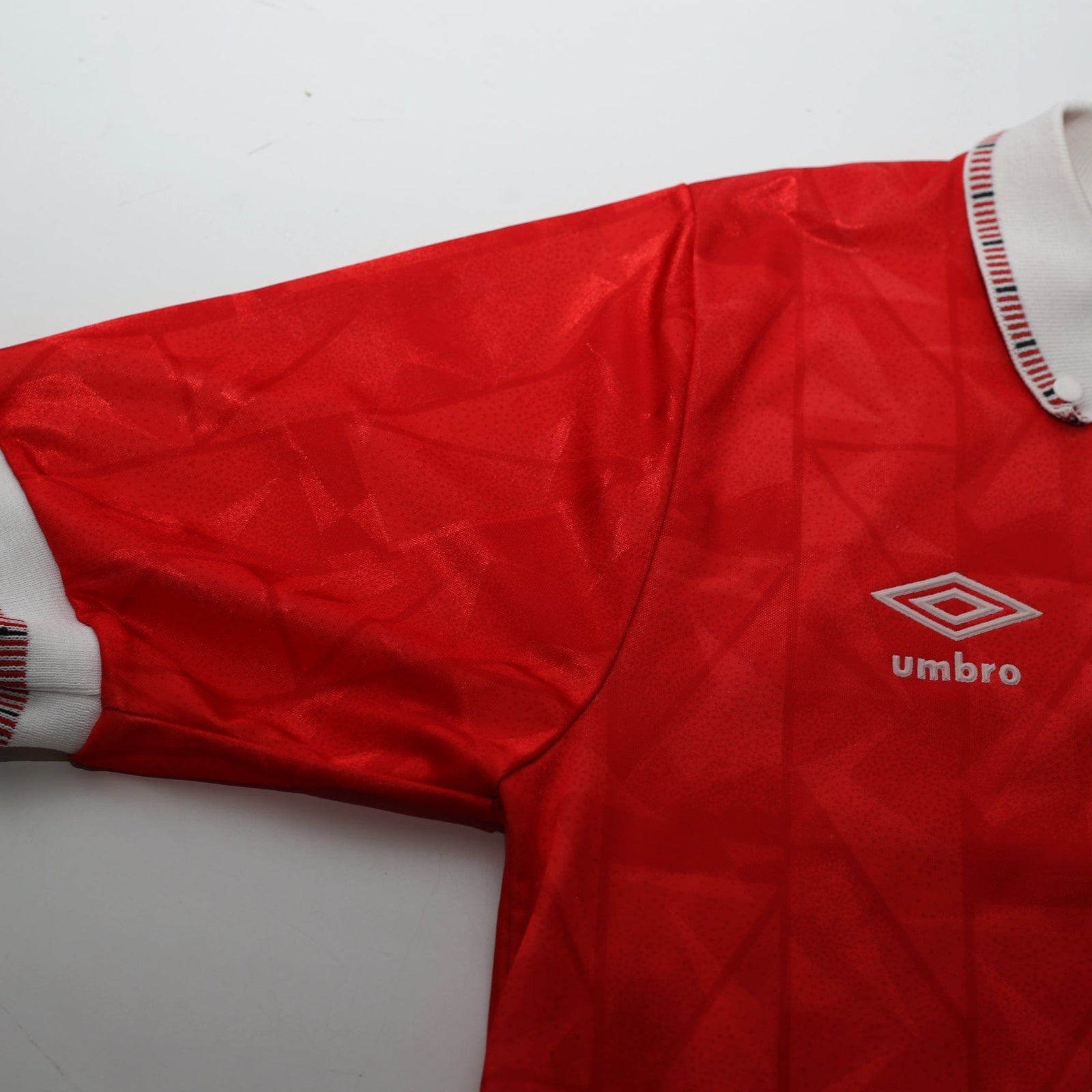 1990/92 Nottingham Forest Vintage Umbro Home Football Shirt (S)