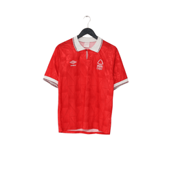 1990/92 Nottingham Forest Vintage Umbro Home Football Shirt (S)