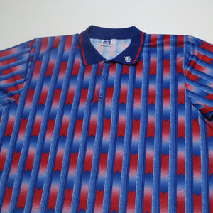 1990/92 Rangers Vintage Admiral Football Leisure Shirt (XL)