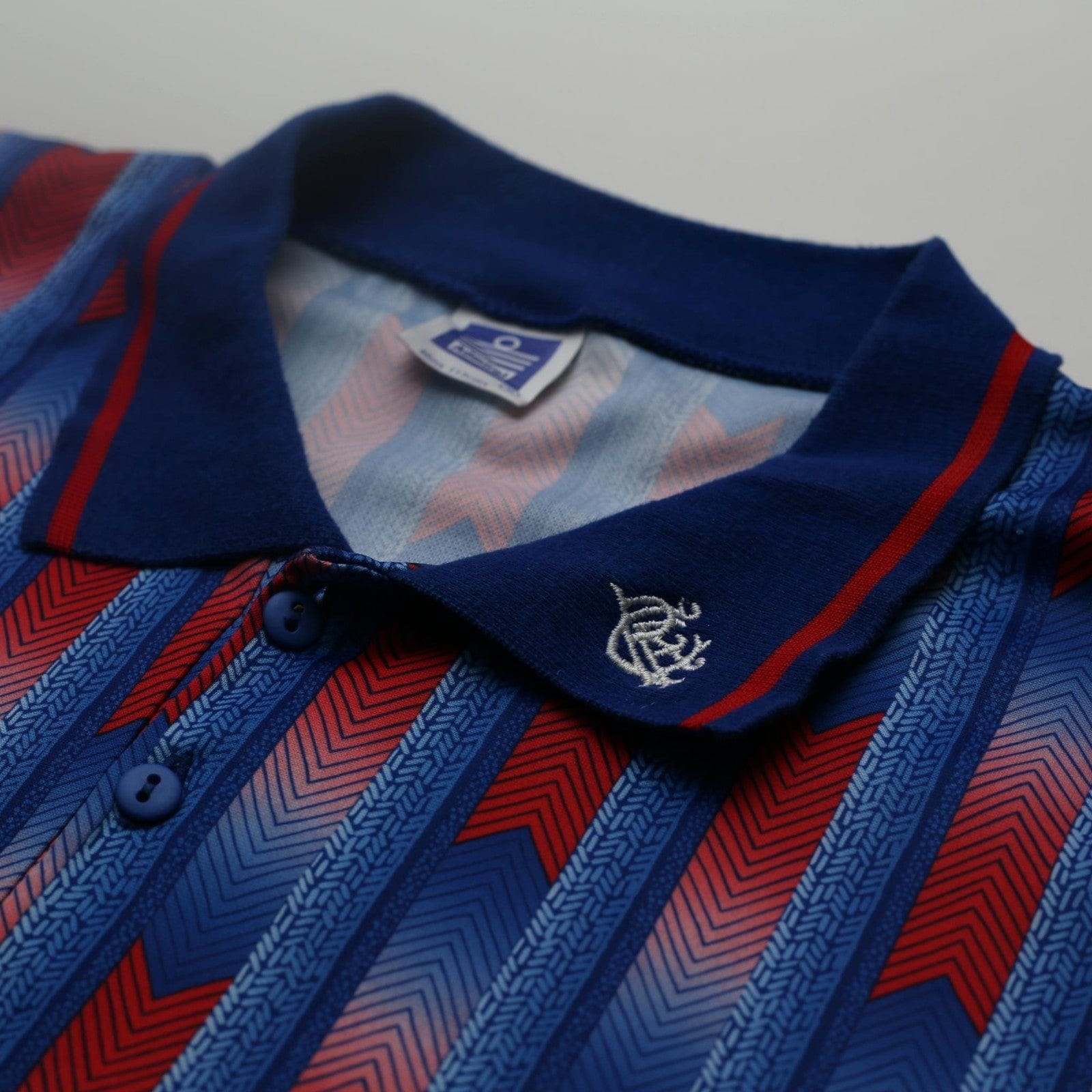 1990/92 Rangers Vintage Admiral Football Leisure Shirt (XL)