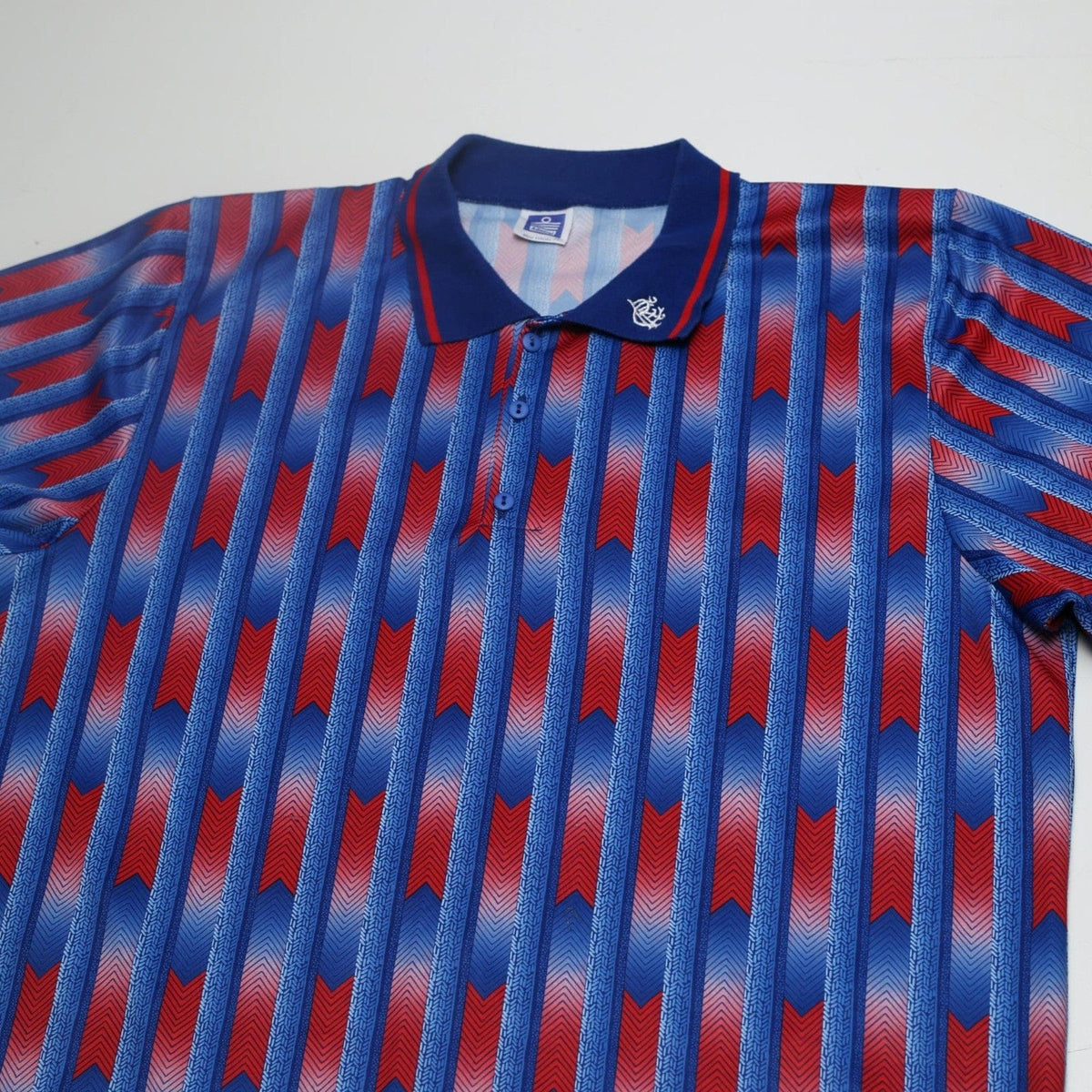 1990/92 Rangers Vintage Admiral Football Leisure Shirt (XL)