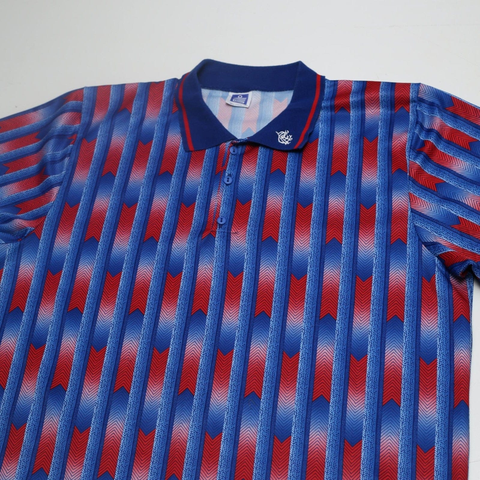 1990/92 Rangers Vintage Admiral Football Leisure Shirt (XL)