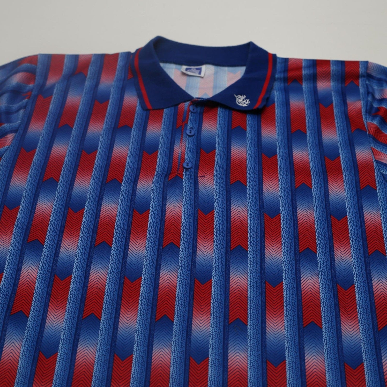 1990/92 Rangers Vintage Admiral Football Leisure Shirt (XL)