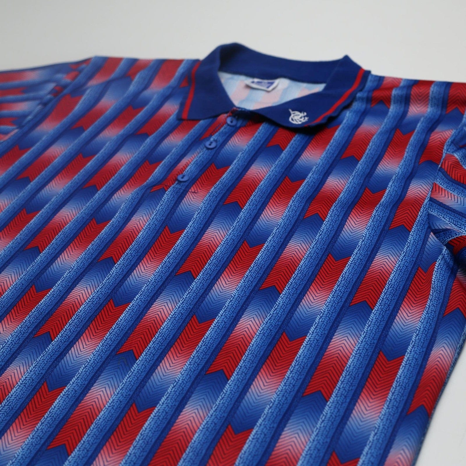 1990/92 Rangers Vintage Admiral Football Leisure Shirt (XL)