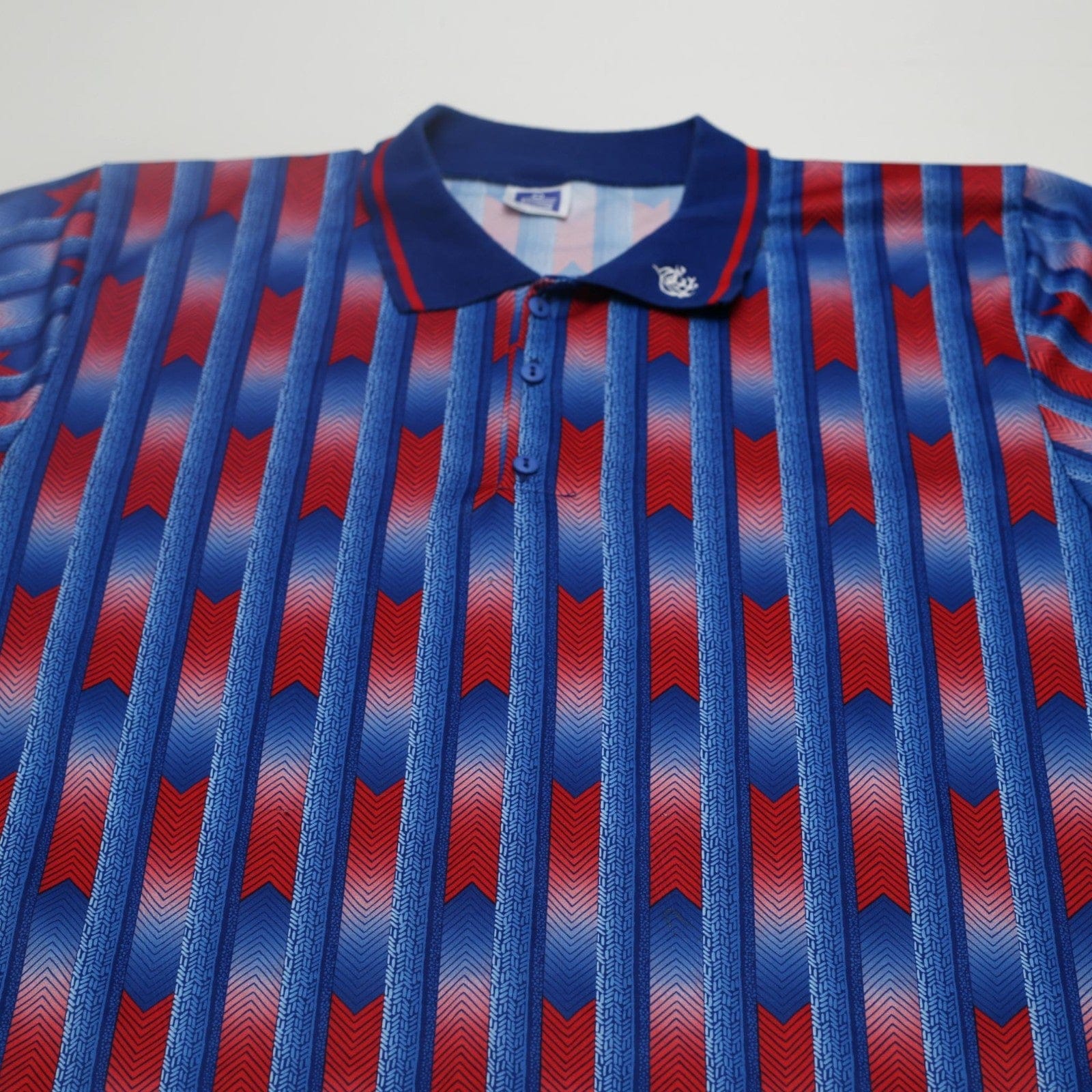 1990/92 Rangers Vintage Admiral Football Leisure Shirt (XL)