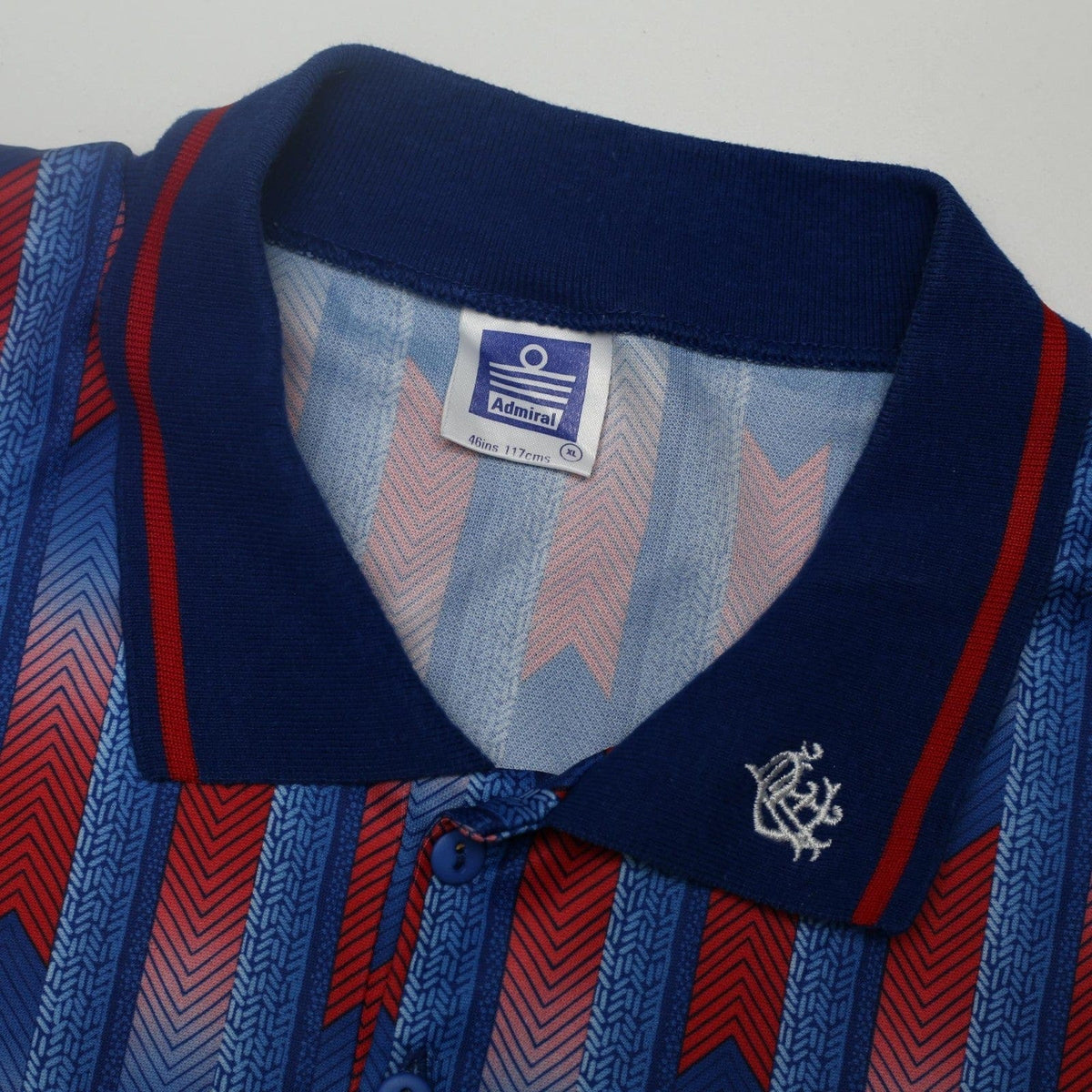 1990/92 Rangers Vintage Admiral Football Leisure Shirt (XL)