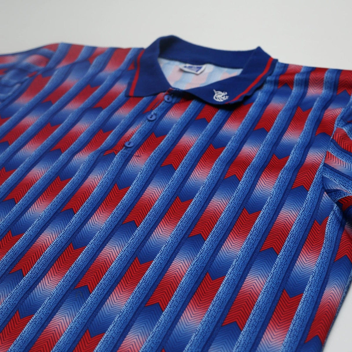 1990/92 Rangers Vintage Admiral Football Leisure Shirt (XL)