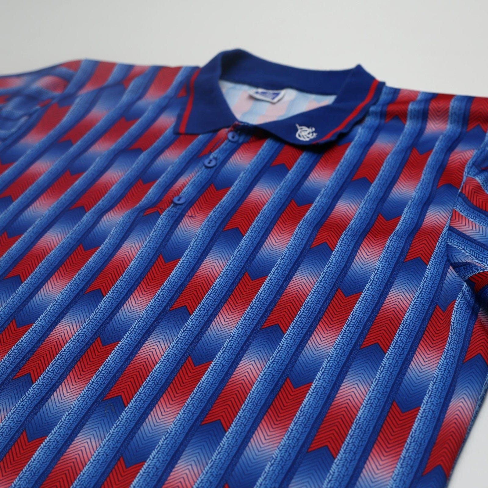 1990/92 Rangers Vintage Admiral Football Leisure Shirt (XL)