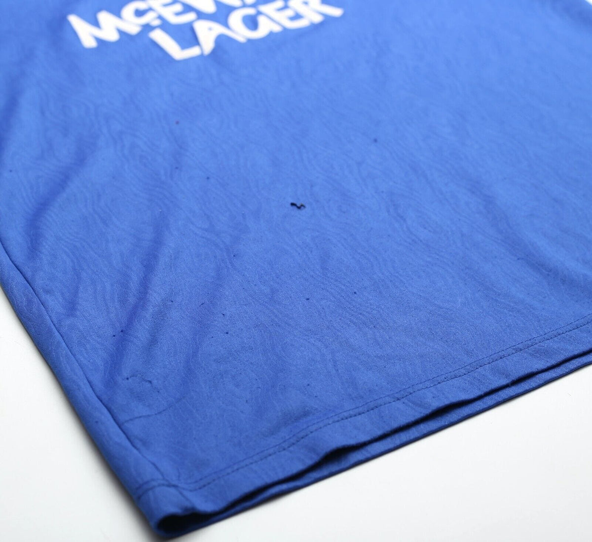 1990/92 RANGERS Vintage Admiral Home Football Shirt Jersey (L)