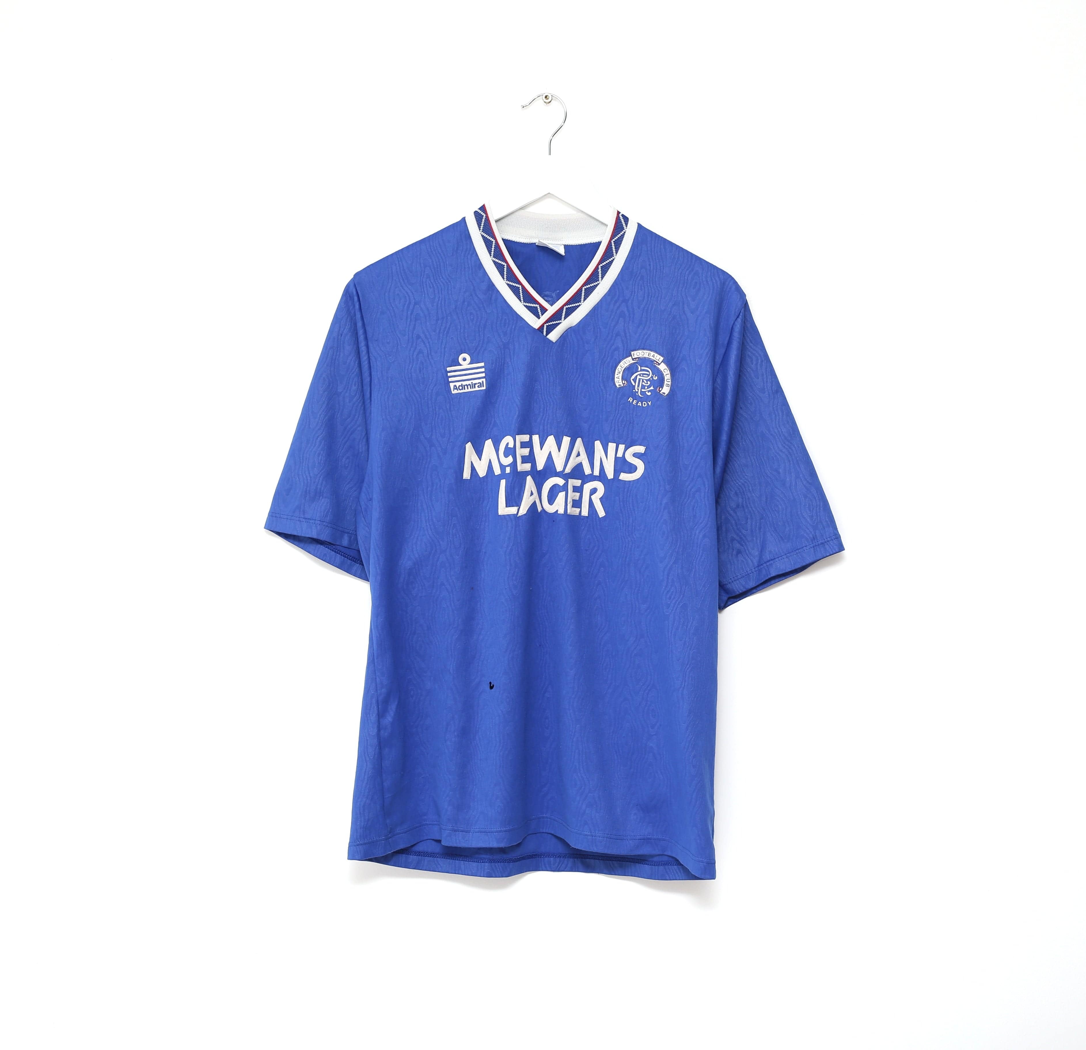 Rangers retro hot sale shirts