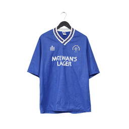 1990/92 Rangers Vintage Admiral Home Football Shirt (L) 42/44