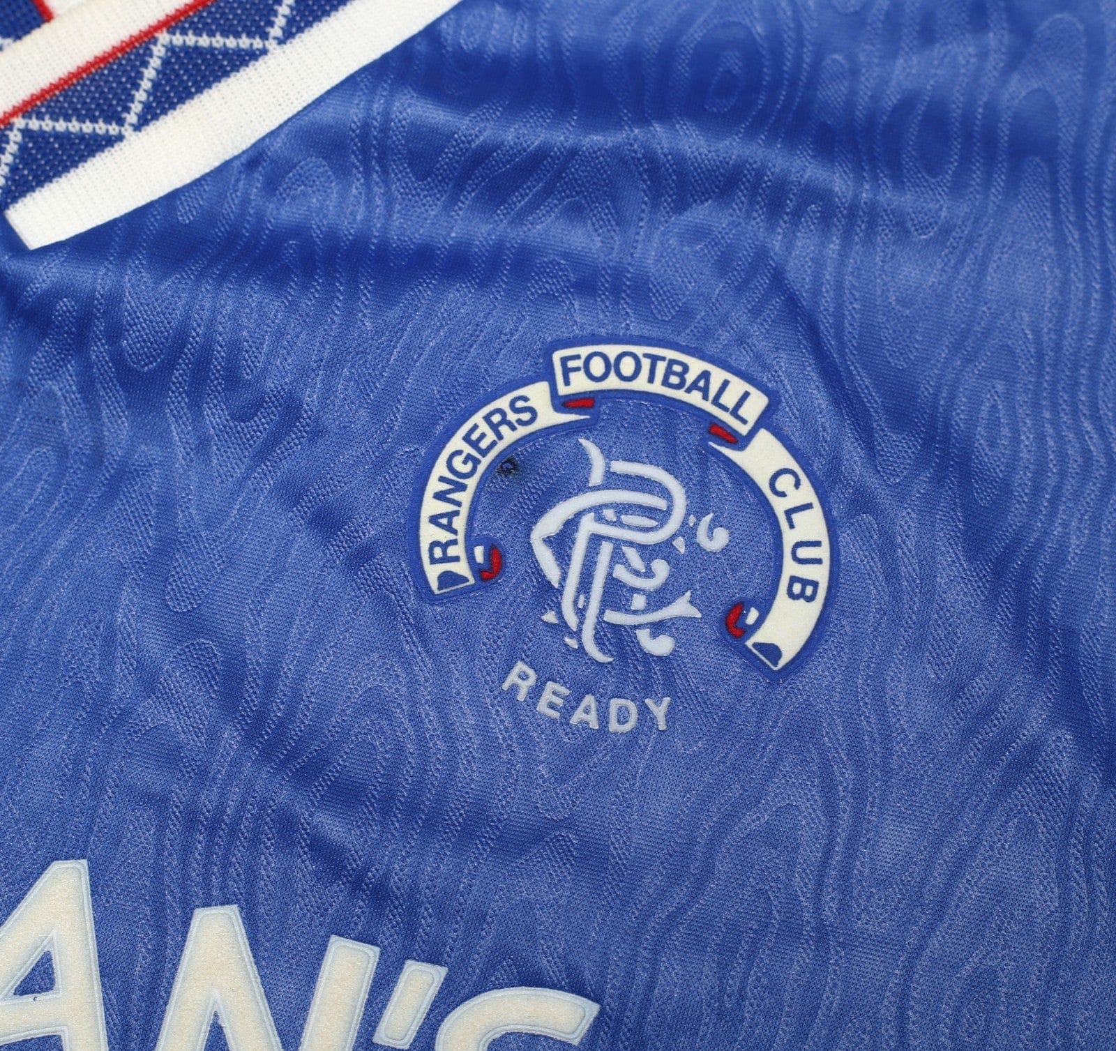 1990/92 Rangers Vintage Admiral Home Football Shirt (L) 42/44