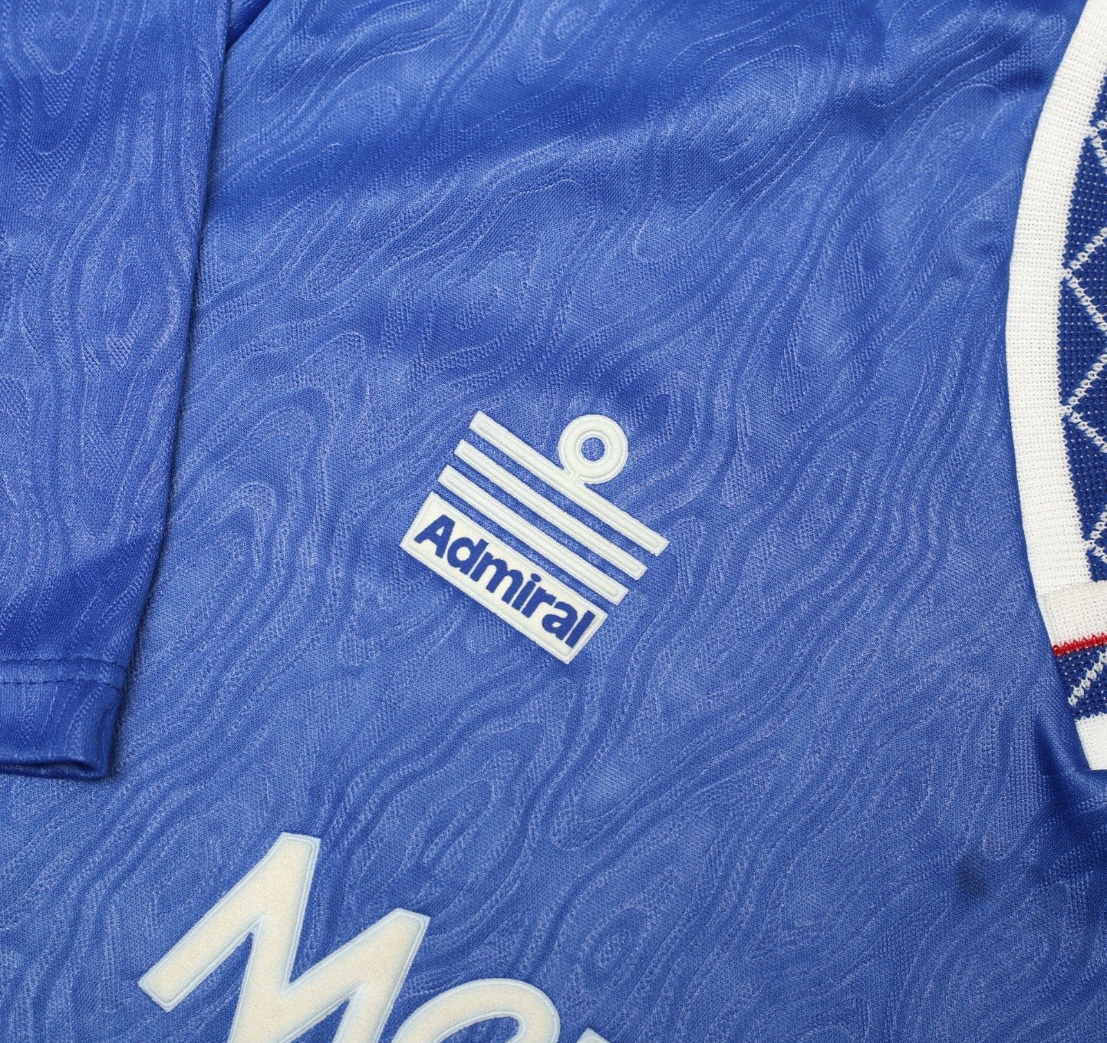1990/92 Rangers Vintage Admiral Home Football Shirt (L) 42/44