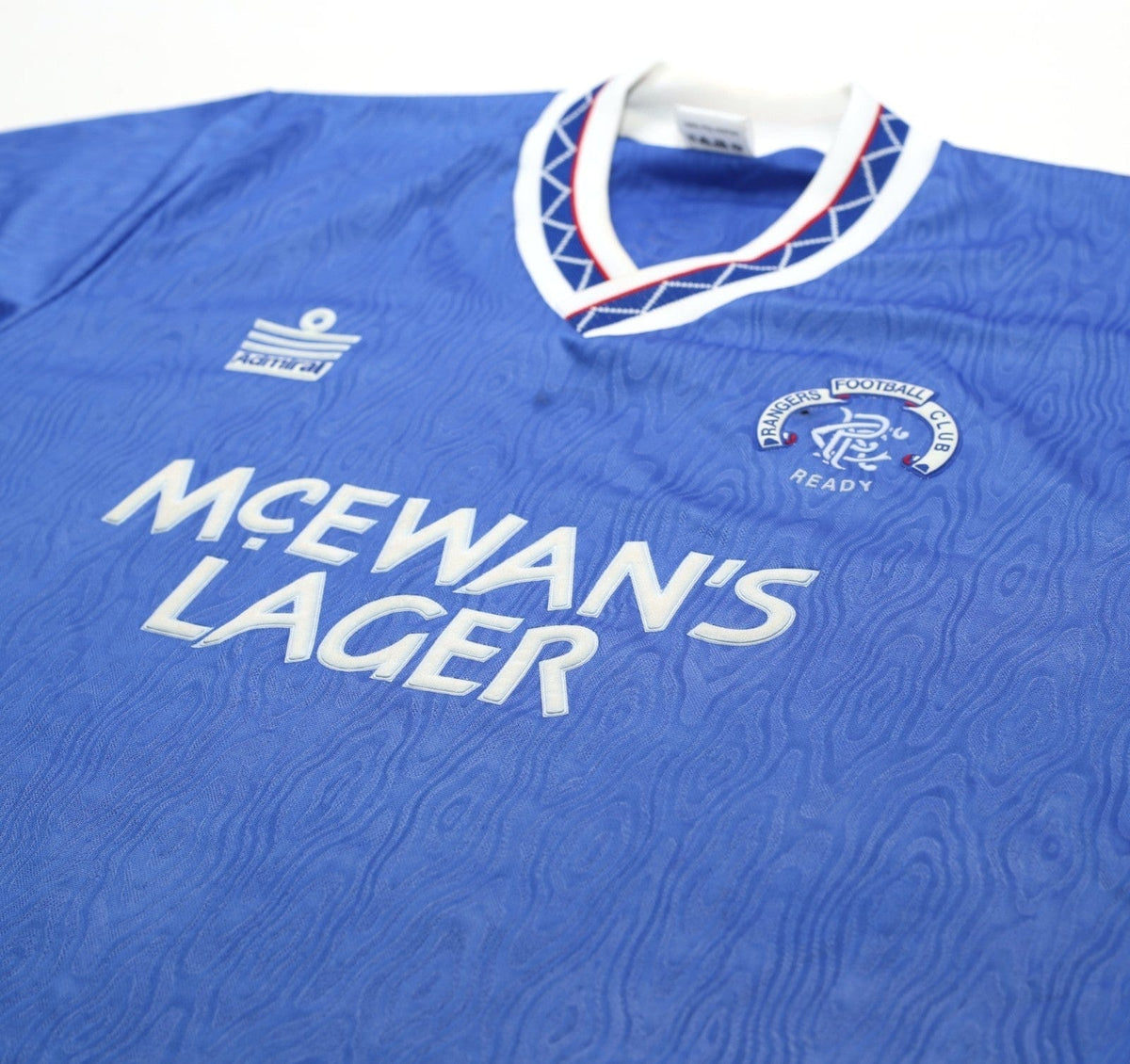 1990/92 Rangers Vintage Admiral Home Football Shirt (L) 42/44