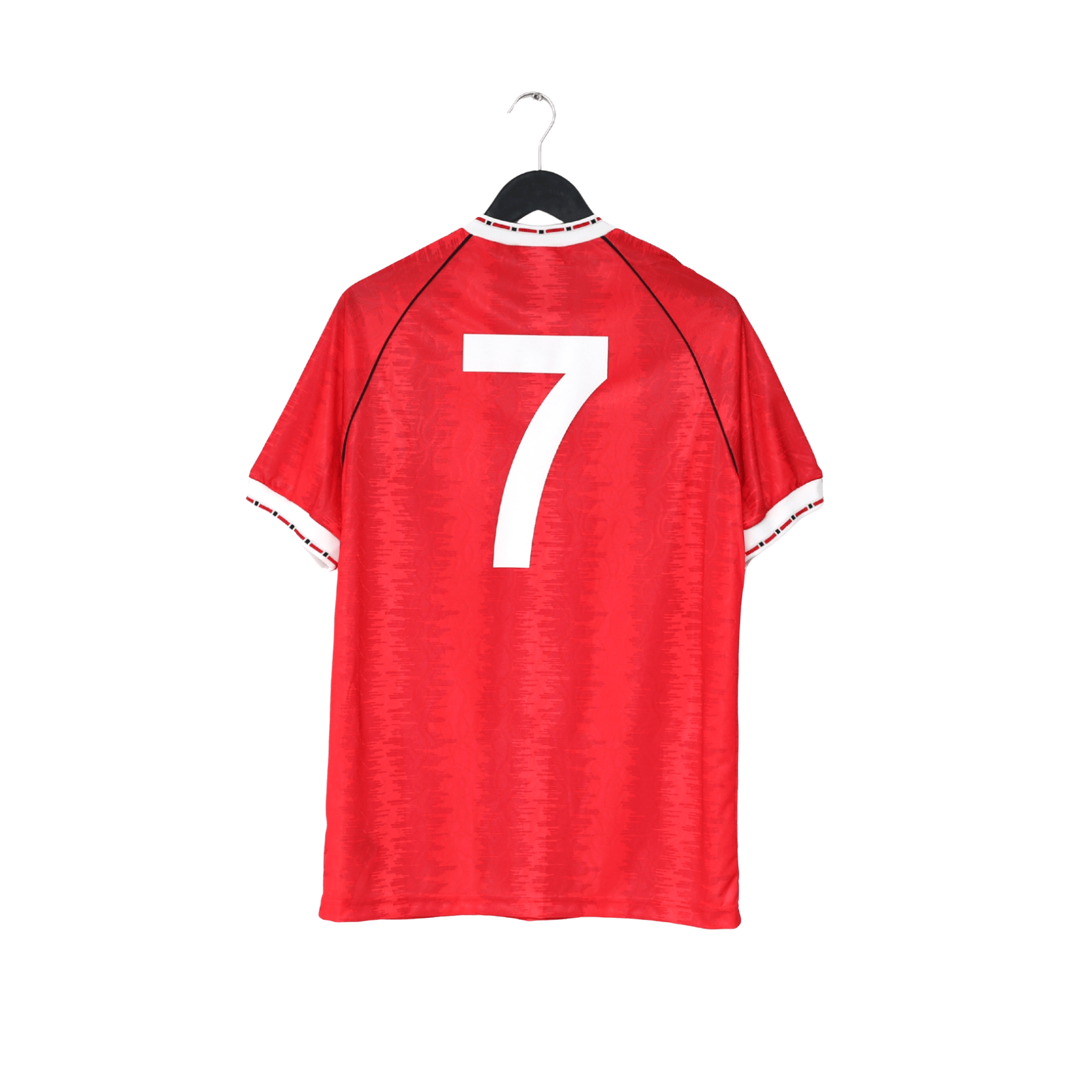 1990/92 ROBSON #7 Manchester United adidas Originals Football Shirt (M)