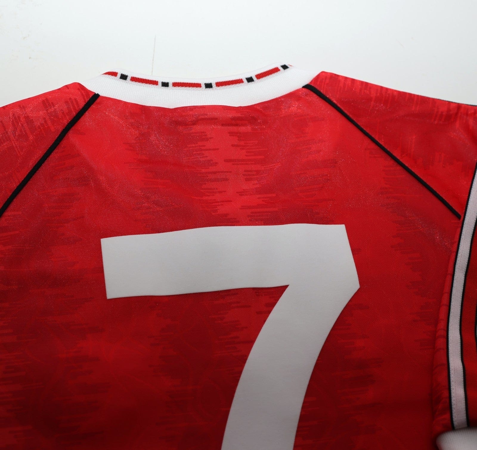 1990/92 ROBSON #7 Manchester United adidas Originals Football Shirt (M)