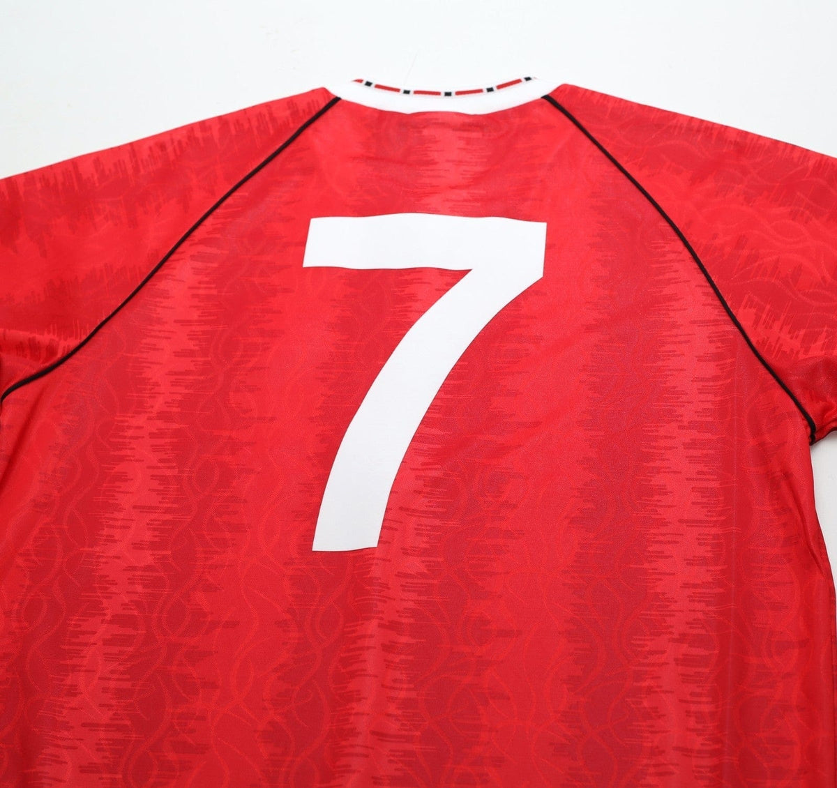 1990/92 ROBSON #7 Manchester United adidas Originals Football Shirt (M)