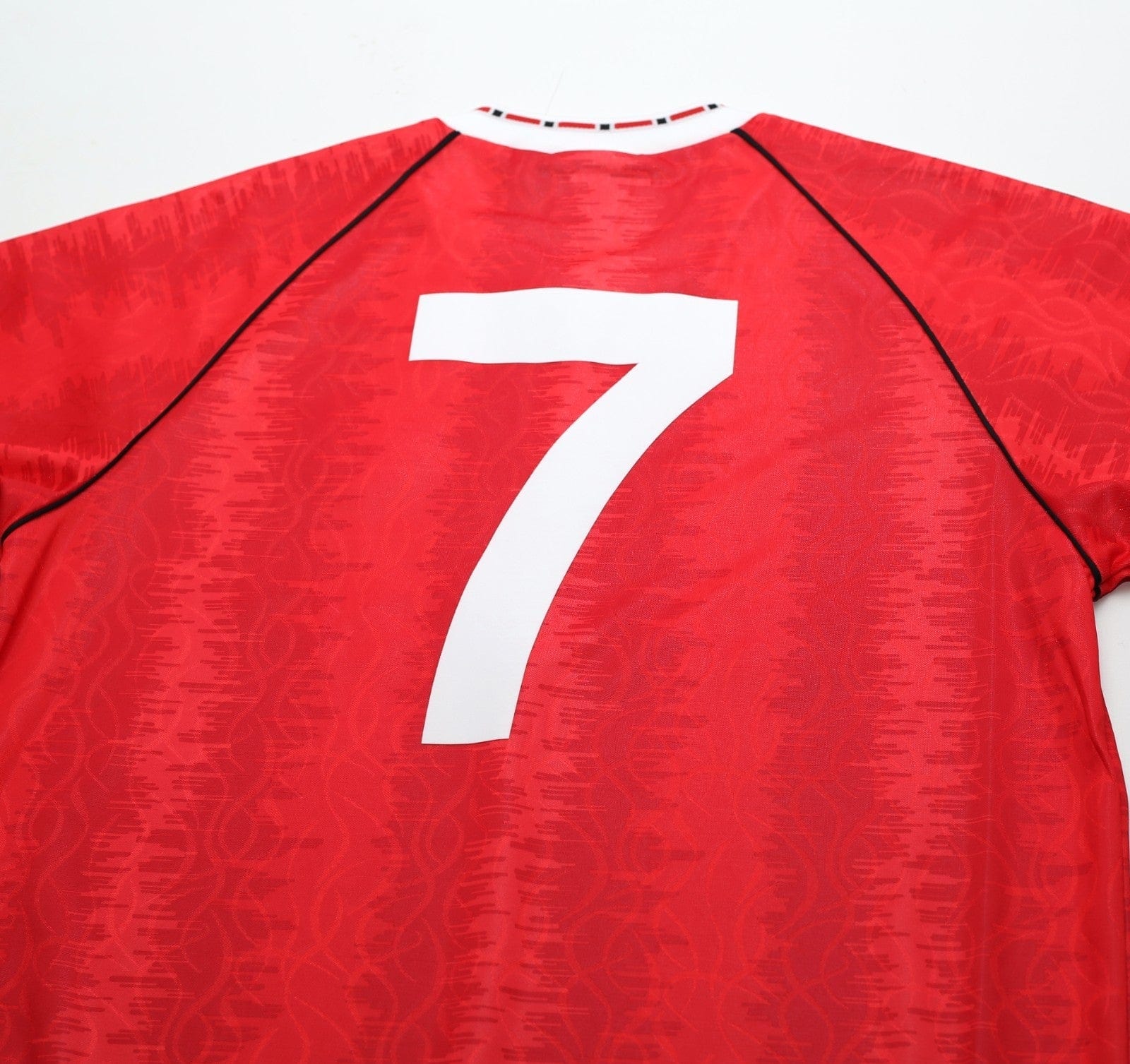 1990/92 ROBSON #7 Manchester United adidas Originals Football Shirt (M)