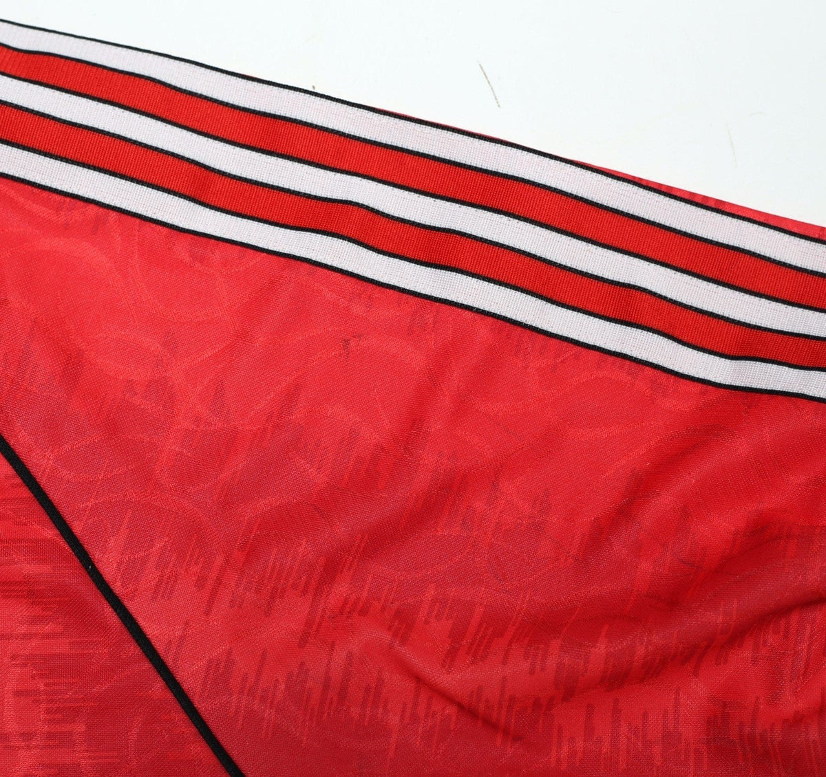 1990/92 ROBSON #7 Manchester United adidas Originals Football Shirt (XL)