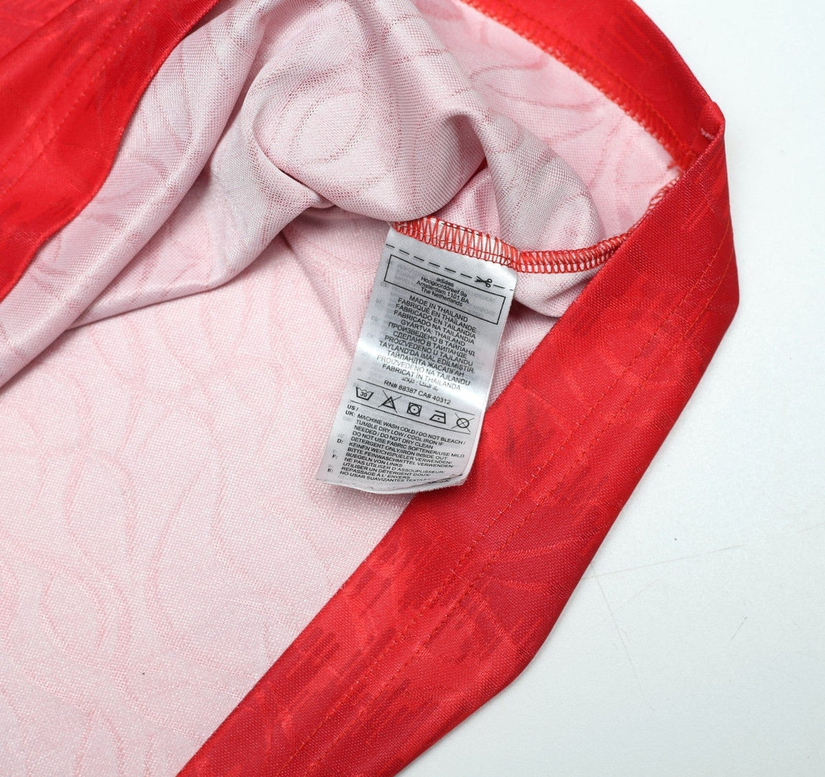 1990/92 ROBSON #7 Manchester United adidas Originals Football Shirt (XL)