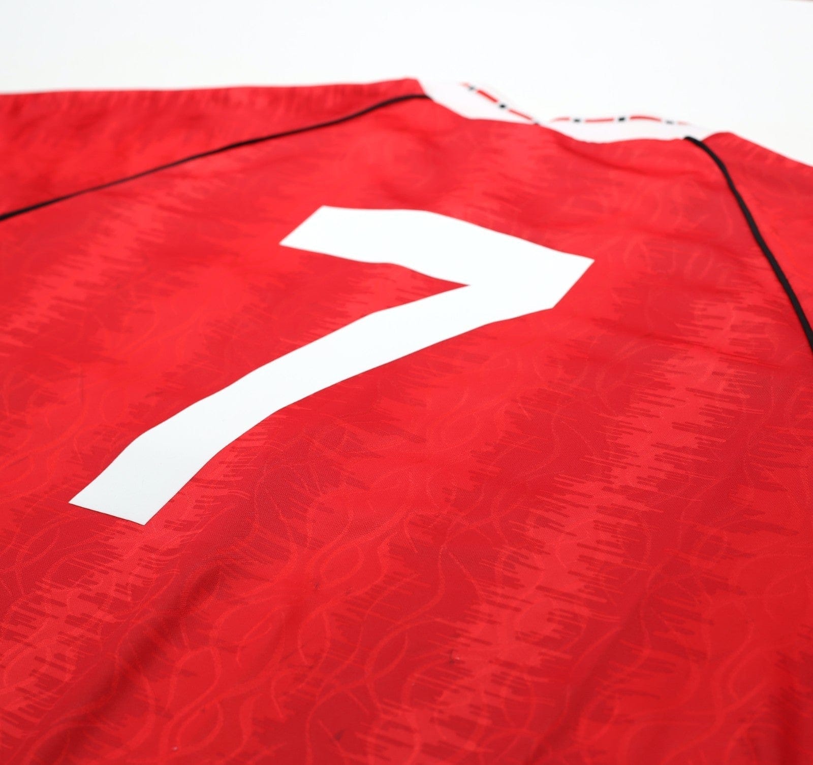 1990/92 ROBSON #7 Manchester United adidas Originals Football Shirt (XL)