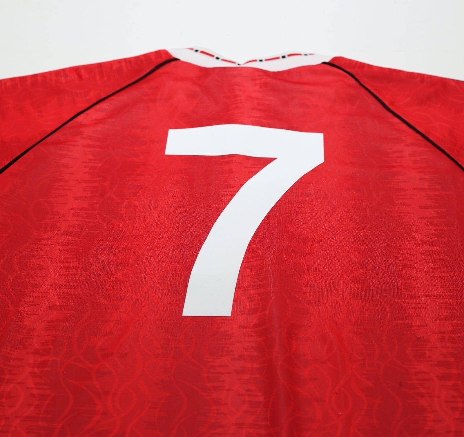 1990/92 ROBSON #7 Manchester United adidas Originals Football Shirt (XL)