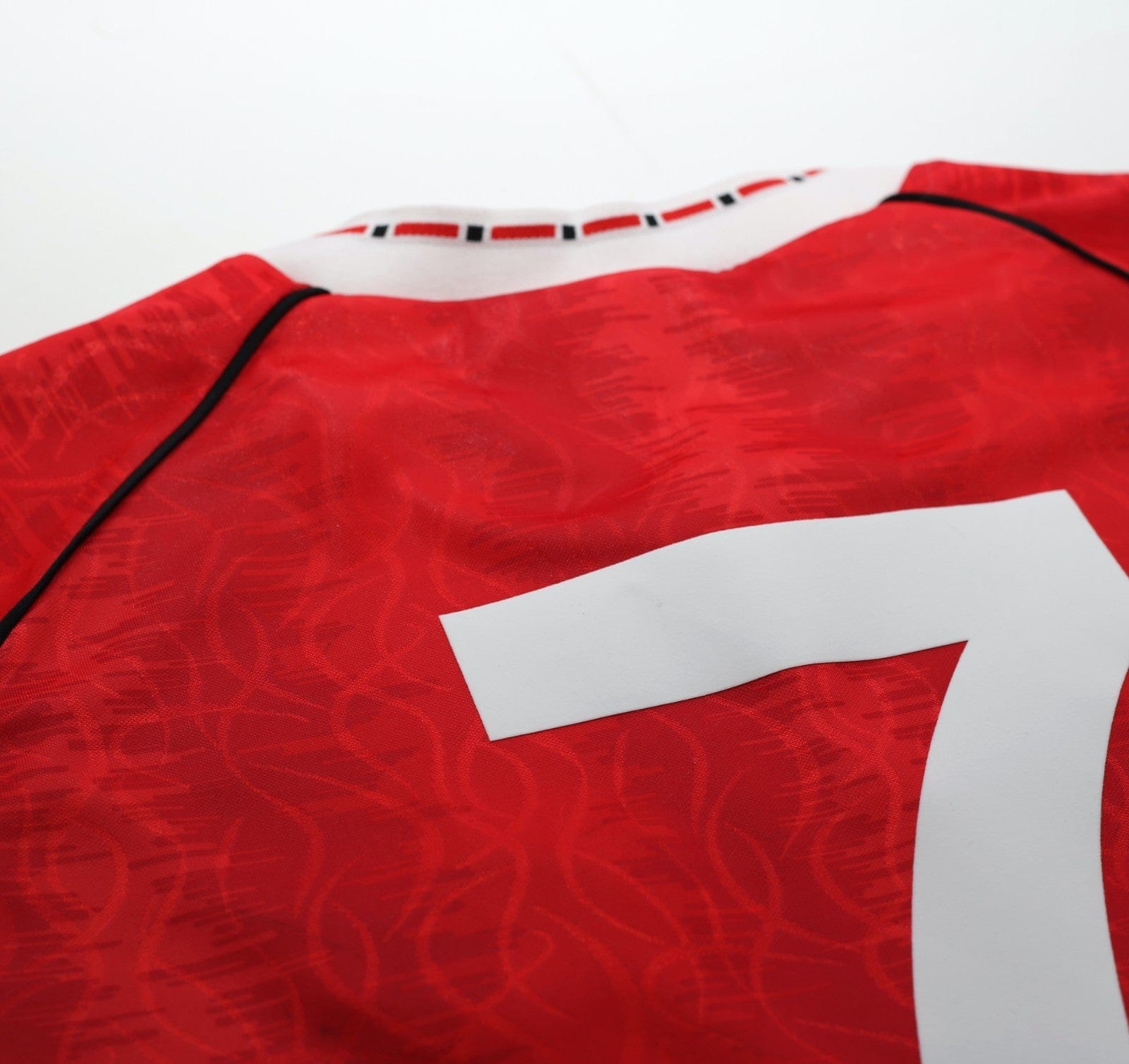 1990/92 ROBSON #7 Manchester United adidas Originals Football Shirt (XL)