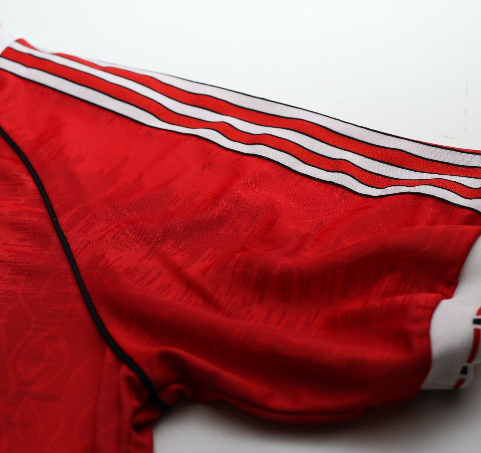 1990/92 ROBSON #7 Manchester United adidas Originals Football Shirt (XL)