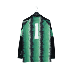 1990/92 Schmeichel #1 Manchester United adidas Originals Football Shirt (M)