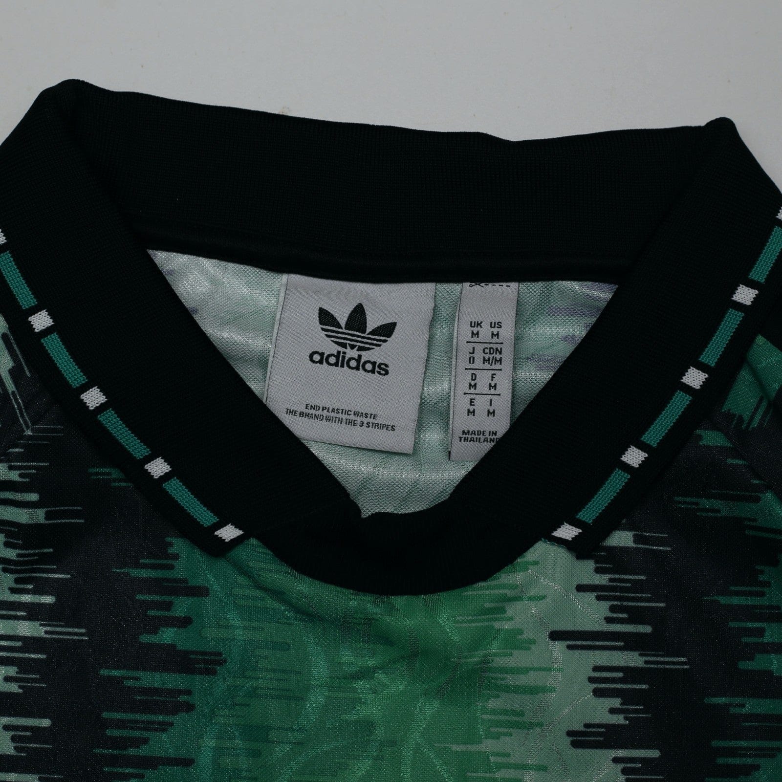 1990/92 Schmeichel #1 Manchester United adidas Originals Football Shirt (M)