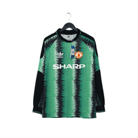 1990/92 Schmeichel #1 Manchester United adidas Originals Football Shirt (M) BNWT